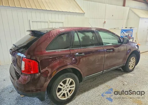2011 Ford Edge Se z USA, uszkodzony, nr VIN 2FMDK3GC0BBA26091